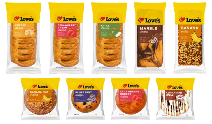 Love's 将推出高端自有品牌烘焙产品线