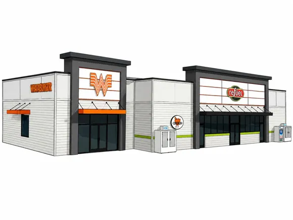 Refuel便利店将首次引入Whataburger餐厅