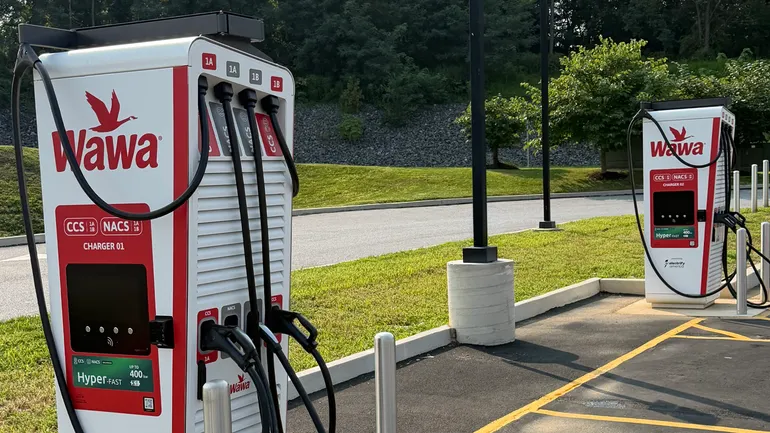 Wawa与Electrify America合作扩展自有品牌电动汽车充电网络