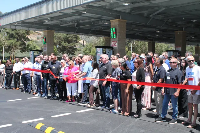 Costco opens first standalone gas station in Mission Viejo, California