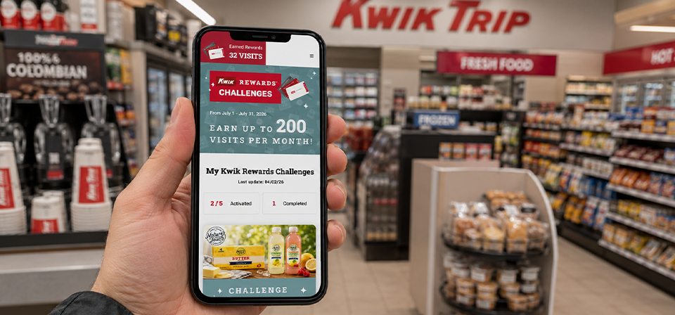Kwik Trip Partners with Eagle Eye to Roll Out AI-Driven Personalized Loyalty Across U.S. Convenience Network