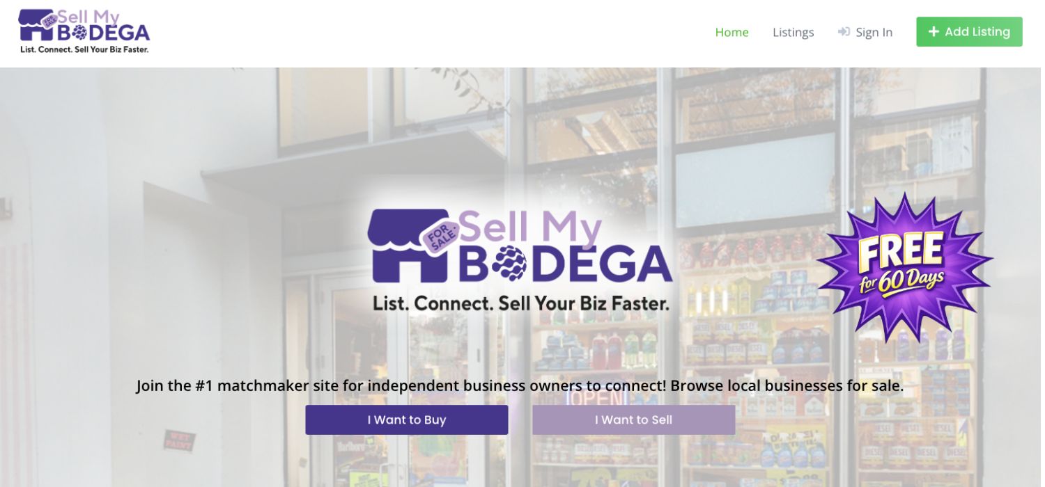 NRS推出SellMyBodega.com线上平台,助力独立企业买卖对接